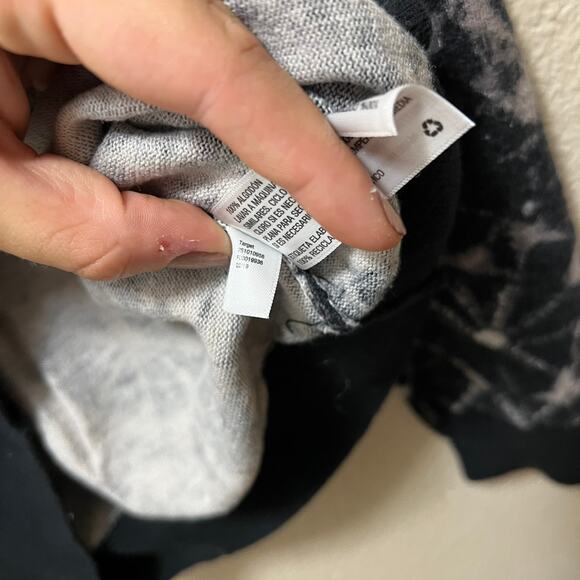 Thakoon 20th Anniversary Collection Cardigan Black V-Neck Button Front Sz L - Picture 7 of 8